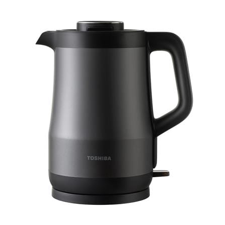 กาต้มน้ำไฟฟ้า TOSHIBA KT-15DRTTH(H) 1.5 ลิตร สีดำ_0