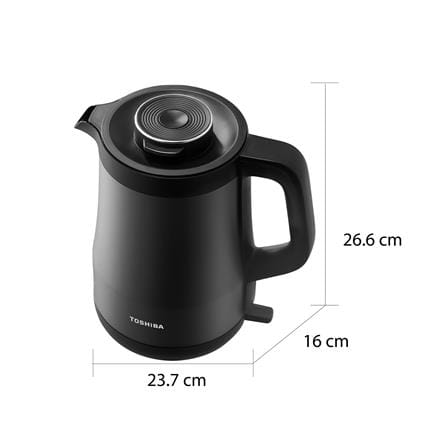 กาต้มน้ำไฟฟ้า TOSHIBA KT-15DRTTH(H) 1.5 ลิตร สีดำ_5