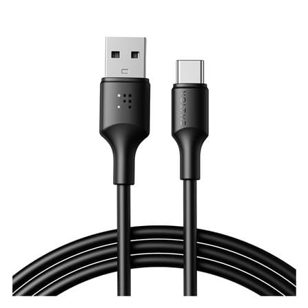 สายชาร์จ USB-A TO USB-C VOLTME C2284 1.2 เมตร สีดำ_1