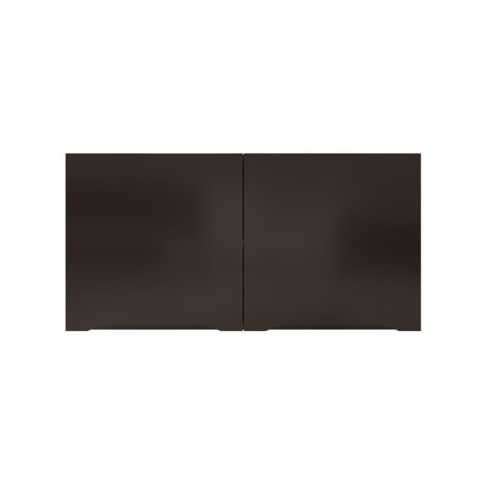 ตู้แขวนคู่ MJ ECO 80x40 ซม. สี DARK CHOCOLATE