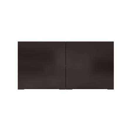 ตู้แขวนคู่ MJ ECO 80x40 ซม. สี DARK CHOCOLATE