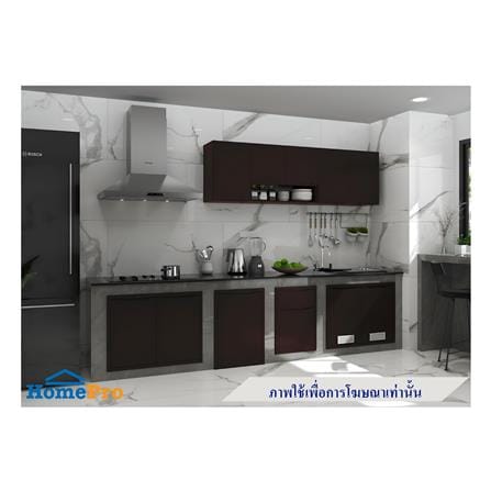 ตู้แขวนคู่ MJ ECO 80x40 ซม. สี DARK CHOCOLATE_4