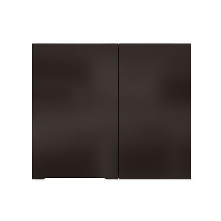 ตู้เข้ามุมขวา MJ ECO 60x80 ซม. สี DARK CHOCOLATE