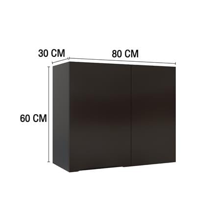 ตู้เข้ามุมขวา MJ ECO 60x80 ซม. สี DARK CHOCOLATE_4