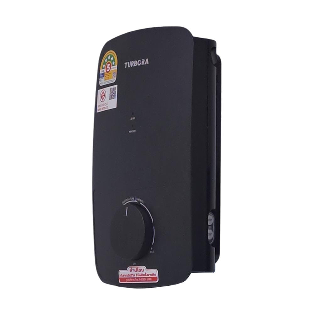 เครื่องทำน้ำอุ่น TURBORA AZ-4500W 4500 วัตต์ สีดำ