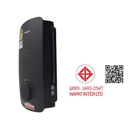 เครื่องทำน้ำอุ่น TURBORA AZ-4500W 4500 วัตต์ สีดำ_6