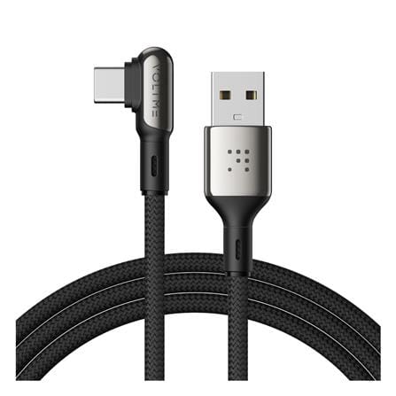 สายชาร์จ USB-A TO USB-C VOLTME C2068 2 เมตร สีดำ_1