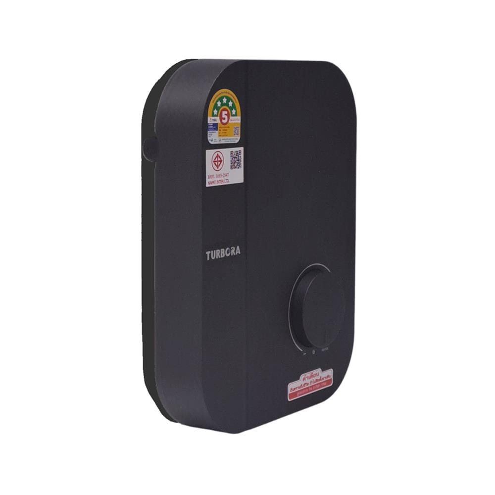 เครื่องทำน้ำอุ่น TURBORA Q4500W 4500 วัตต์ สีดำ