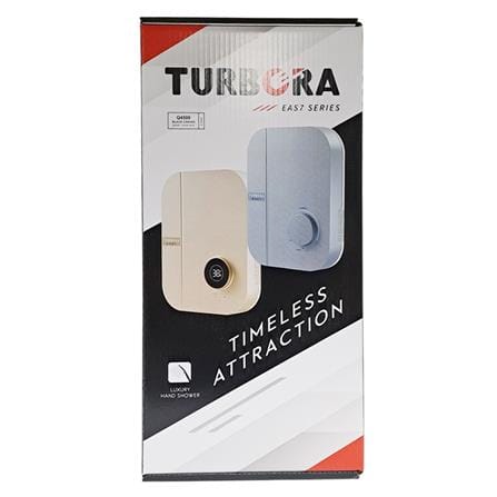 เครื่องทำน้ำอุ่น TURBORA Q4500W 4500 วัตต์ สีดำ_5
