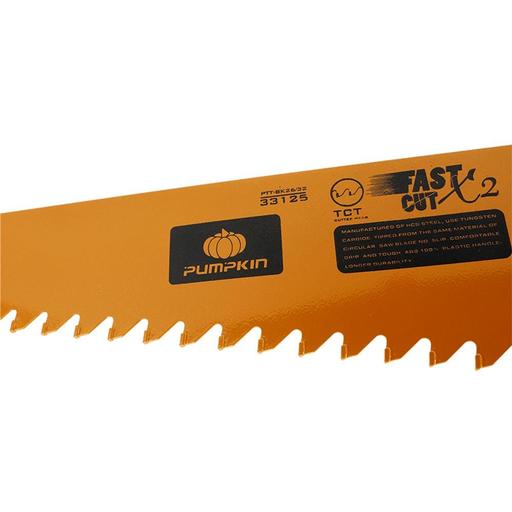 เลื่อยตัดอิฐมวลเบา PUMPKIN 33125/PTT-BK26/32 26 นิ้ว