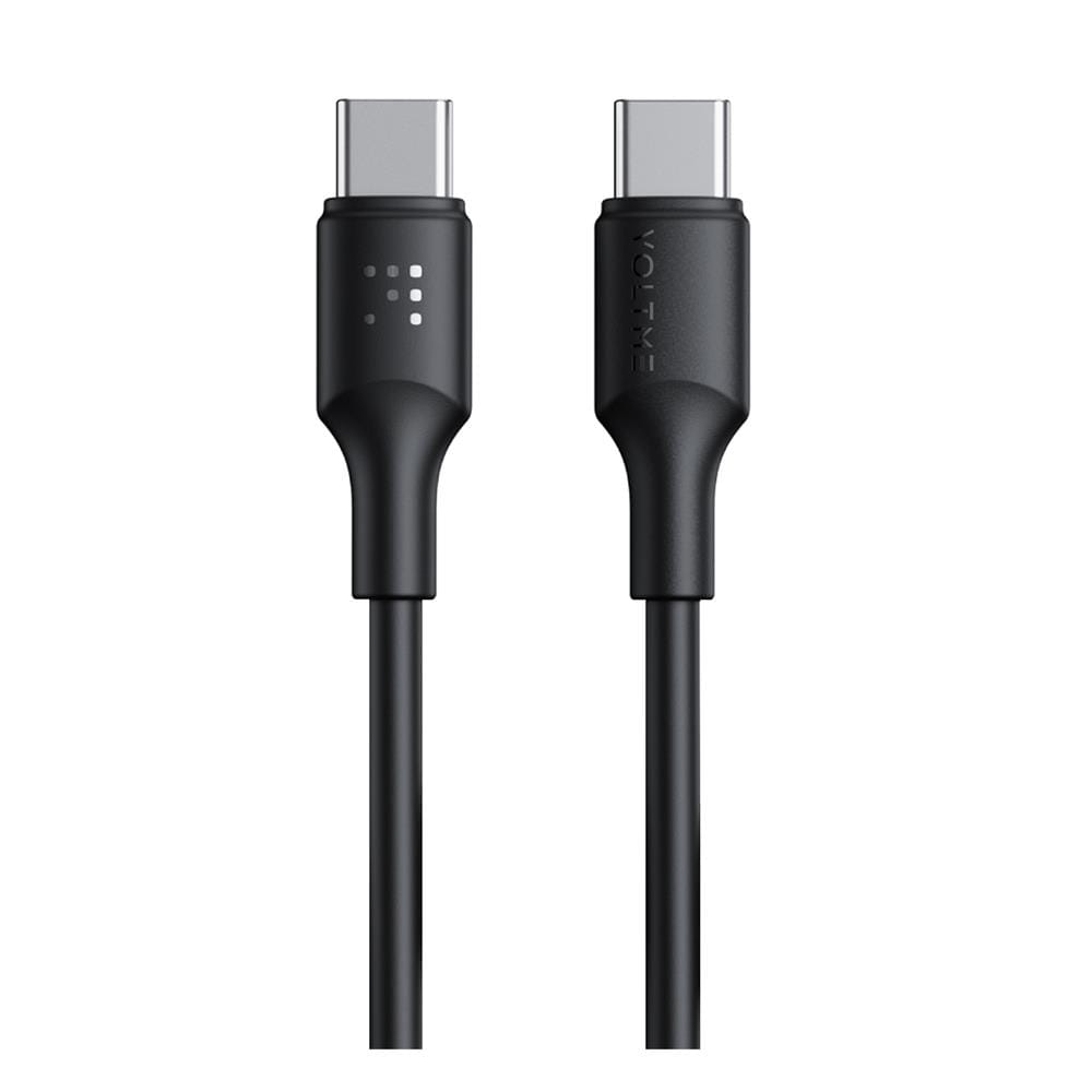สายชาร์จ USB-C TO USB-C VOLTME C2278 1.2 เมตร สีดำ