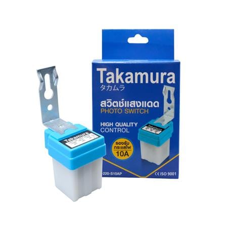 สวิตซ์แสงแดด TAKAMURA TA-220-S10AP-MT 10 แอมป์_2