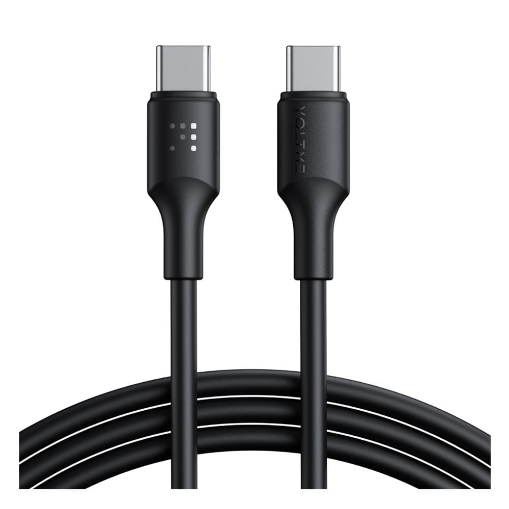 สายชาร์จ USB-C TO USB-C VOLTME C2276 3 เมตร สีดำ