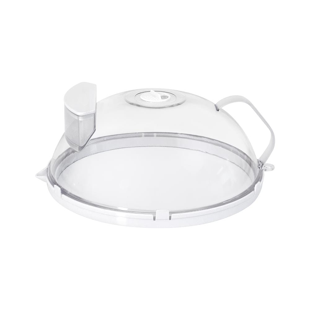 ภาชนะไมโครเวฟฝาครอบ KECH STEAM 26 ซม. สีขาว