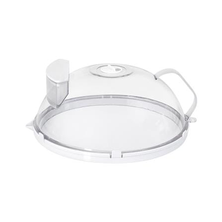 ภาชนะไมโครเวฟฝาครอบ KECH STEAM 26 ซม. สีขาว_2