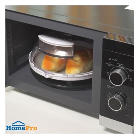 ภาชนะไมโครเวฟฝาครอบ KECH STEAM 26 ซม. สีขาว_5