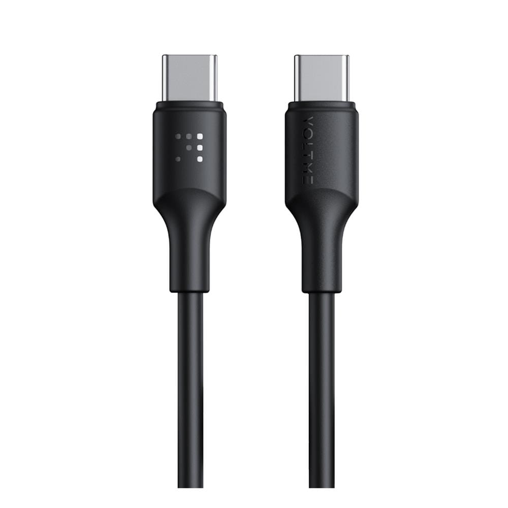 สายชาร์จ USB-C TO USB-C VOLTME C2274 2 เมตร สีดำ