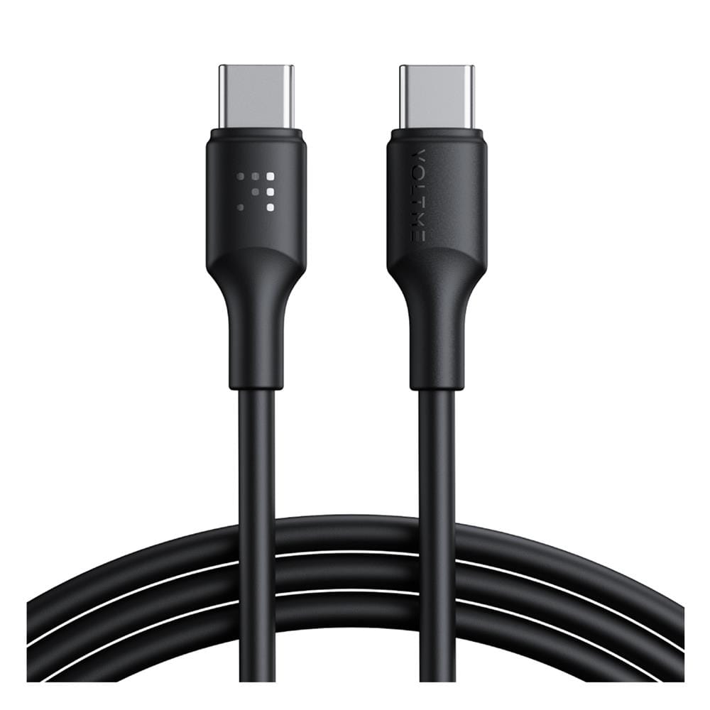 สายชาร์จ USB-C TO USB-C VOLTME C2274 2 เมตร สีดำ