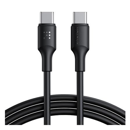 สายชาร์จ USB-C TO USB-C VOLTME C2274 2 เมตร สีดำ_1