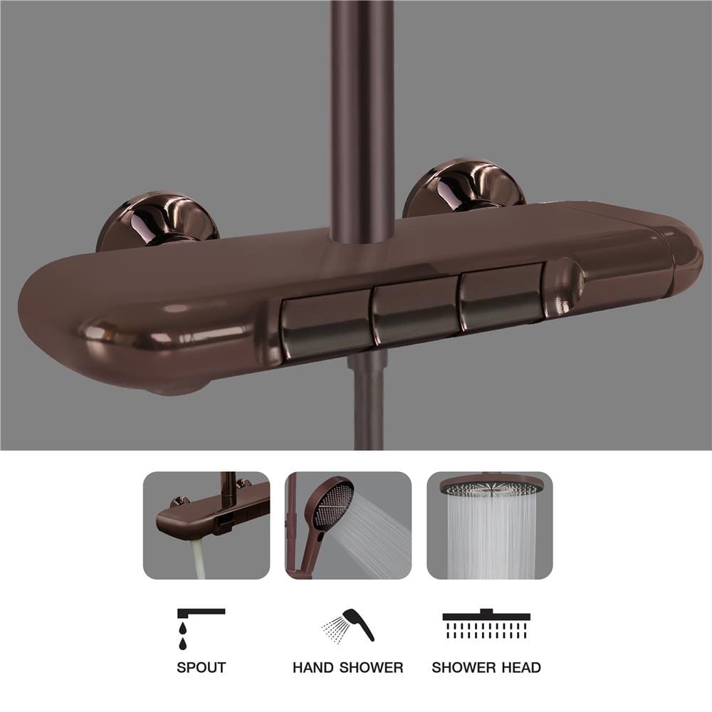 ฝักบัว RAIN SHOWER ผสม HONS ST8000