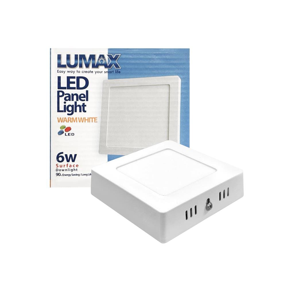ดาวน์ไลท์ LED LUMAX 03-A1360 4.3 นิ้ว 6 วัตต์ WARM WHITE สีขาว