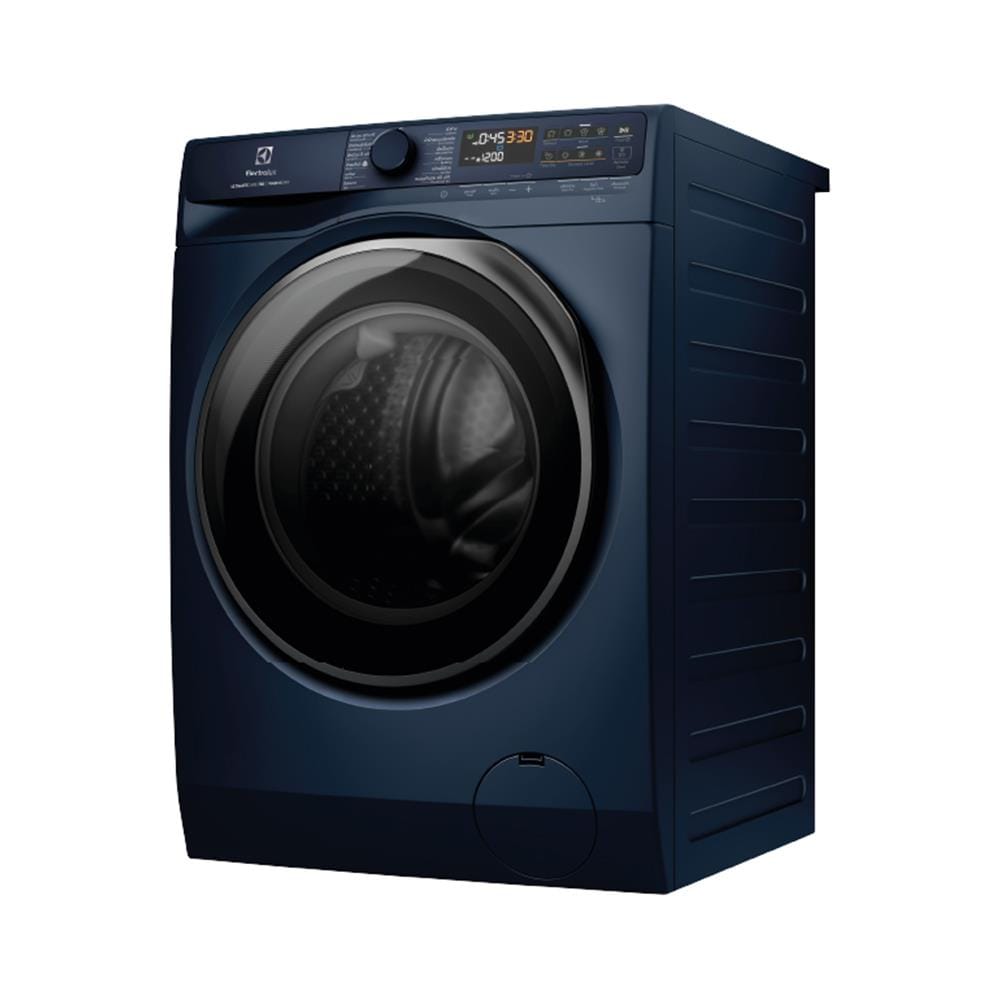 เครื่องซักอบผ้าฝาหน้าพร้อมขาตั้ง ELECTROLUX EWW1143R7MC 11/7 กก. 1400RPM อินเวอร์เตอร์ สีน้ำเงิน