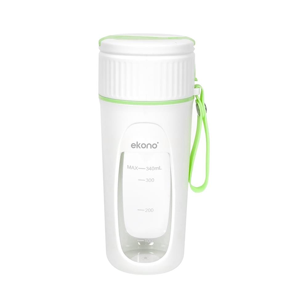 เครื่องปั่นน้ำผลไม้ EKONO EK02 340 มล. สีเขียว_1