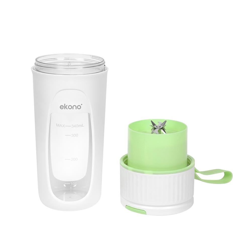 เครื่องปั่นน้ำผลไม้ EKONO EK02 340 มล. สีเขียว