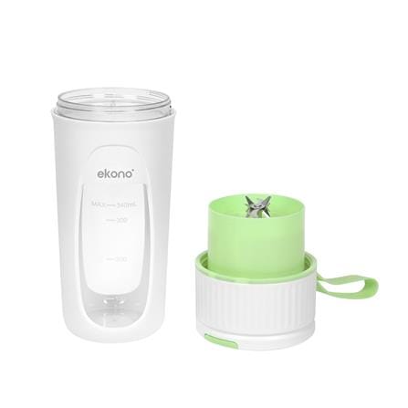 เครื่องปั่นน้ำผลไม้ EKONO EK02 340 มล. สีเขียว_2
