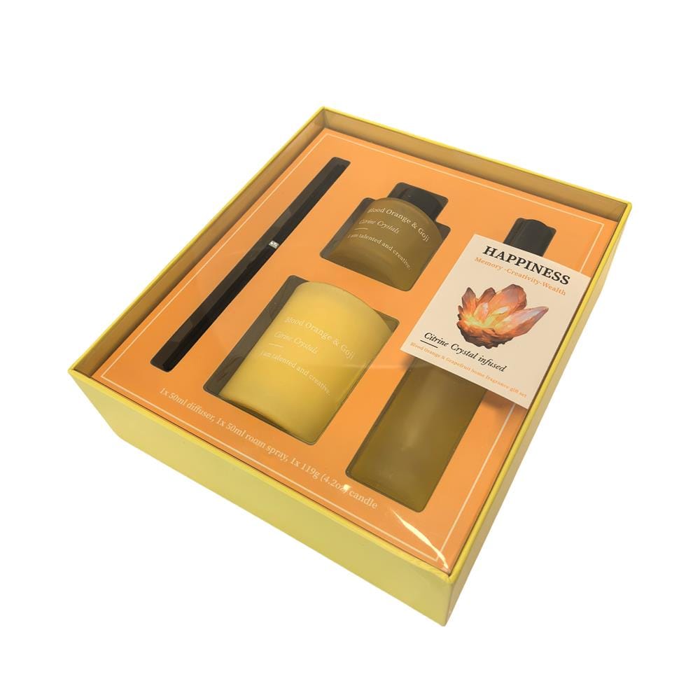 ชุดน้ำหอมปรับอากาศ PORRIN BLOOD ORANGE AND GOJI HOME