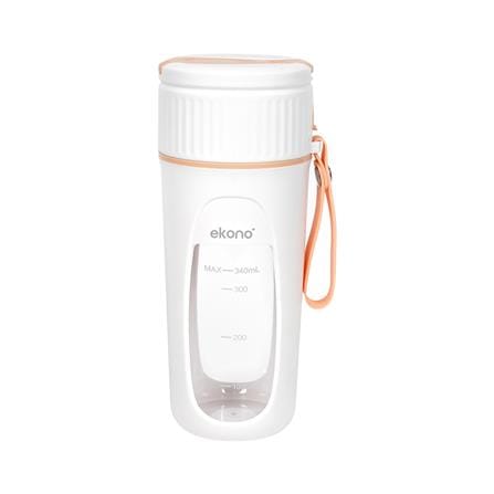 เครื่องปั่นน้ำผลไม้ EKONO EK02-OR 340 มล. สีส้ม_1