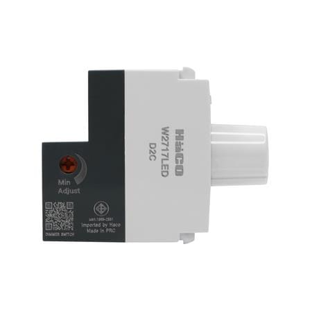 สวิตช์หรี่ไฟ LED HACO TJ-W2717 300 วัตต์ สีขาว_5