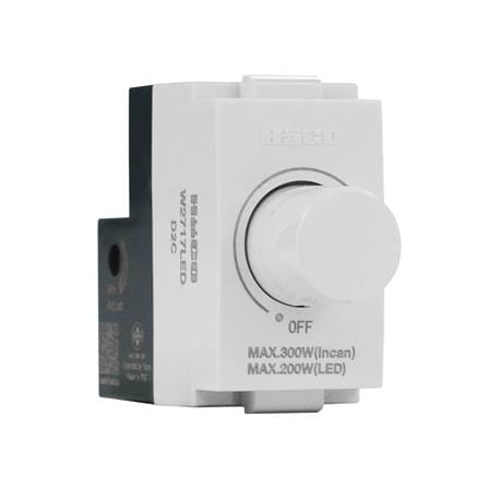 สวิตช์หรี่ไฟ LED HACO TJ-W2717 300 วัตต์ สีขาว_1