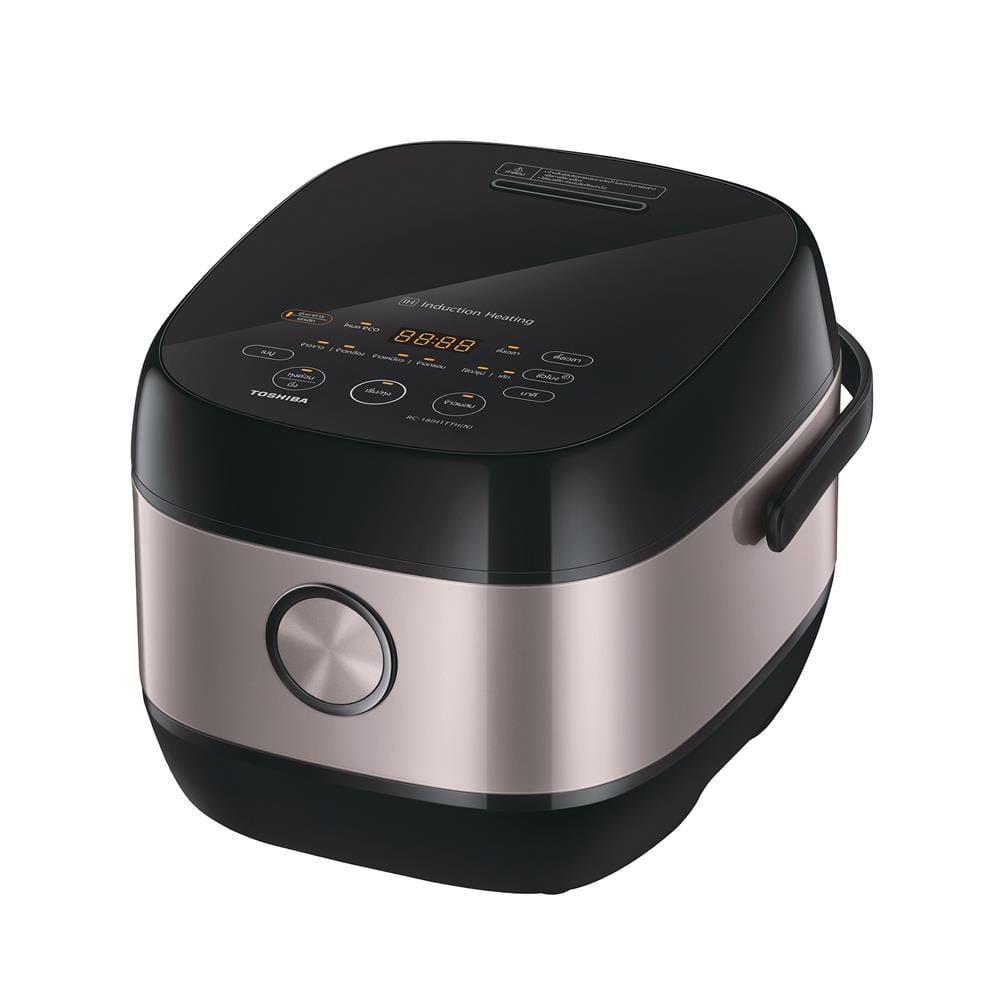 หม้อหุงข้าว DIGITAL TOSHIBA RC-18IH1TTH(N) 1.8 ลิตร