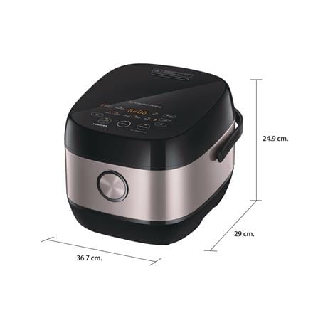 หม้อหุงข้าว DIGITAL TOSHIBA RC-18IH1TTH(N) 1.8 ลิตร_5