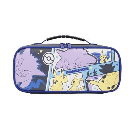 กระเป๋า NINTENDO SWITCH HORI ลาย PIKACHU, MIMIKYU & GENGAR สีน้ำเงิน_0