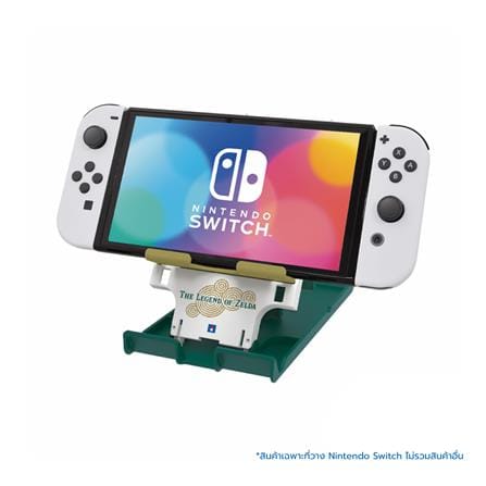แท่นวาง NINTENDO SWITCH HORI ลาย THE LEGEND OF ZELDA TEARS OF THE KINGDOM สีขาว/ทอง_4