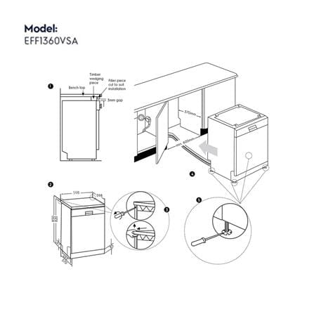 เครื่องล้างจานตั้งพื้น ELECTROLUX EFF1360VSA_8