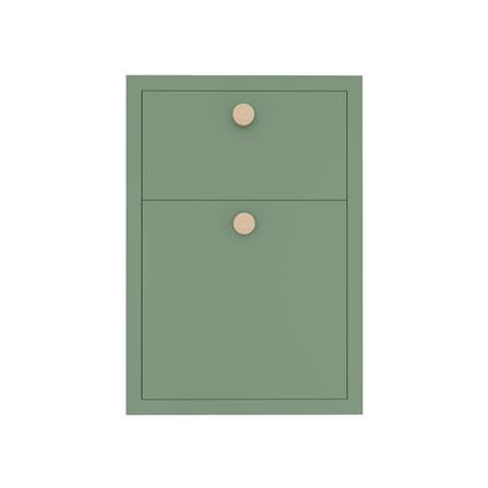 ตู้ลิ้นชัก MJ DOT 66x66 ซม. สี MATCHA_0