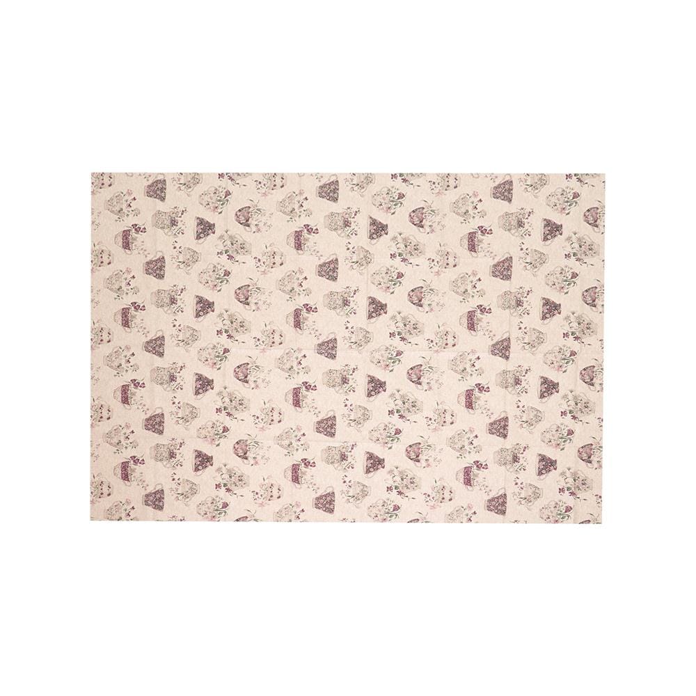 ผ้าปูโต๊ะสำเร็จเหลี่ยม KECH TEAROSE 137x180 ซม.
