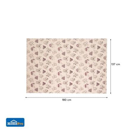 ผ้าปูโต๊ะสำเร็จเหลี่ยม KECH TEAROSE 137x180 ซม._7