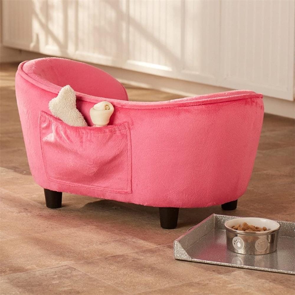 โซฟาสัตว์เลี้ยง PET BUDDY PB12 35X60X35 ซม. สีชมพู