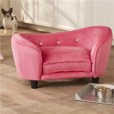 โซฟาสัตว์เลี้ยง PET BUDDY PB12 35X60X35 ซม. สีชมพู_2