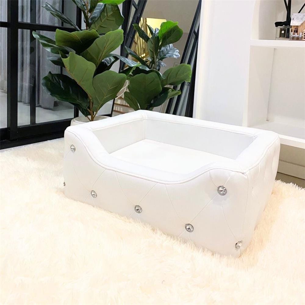 โซฟาสัตว์เลี้ยง PET BUDDY PB10 20X50X40 ซม. สีขาว
