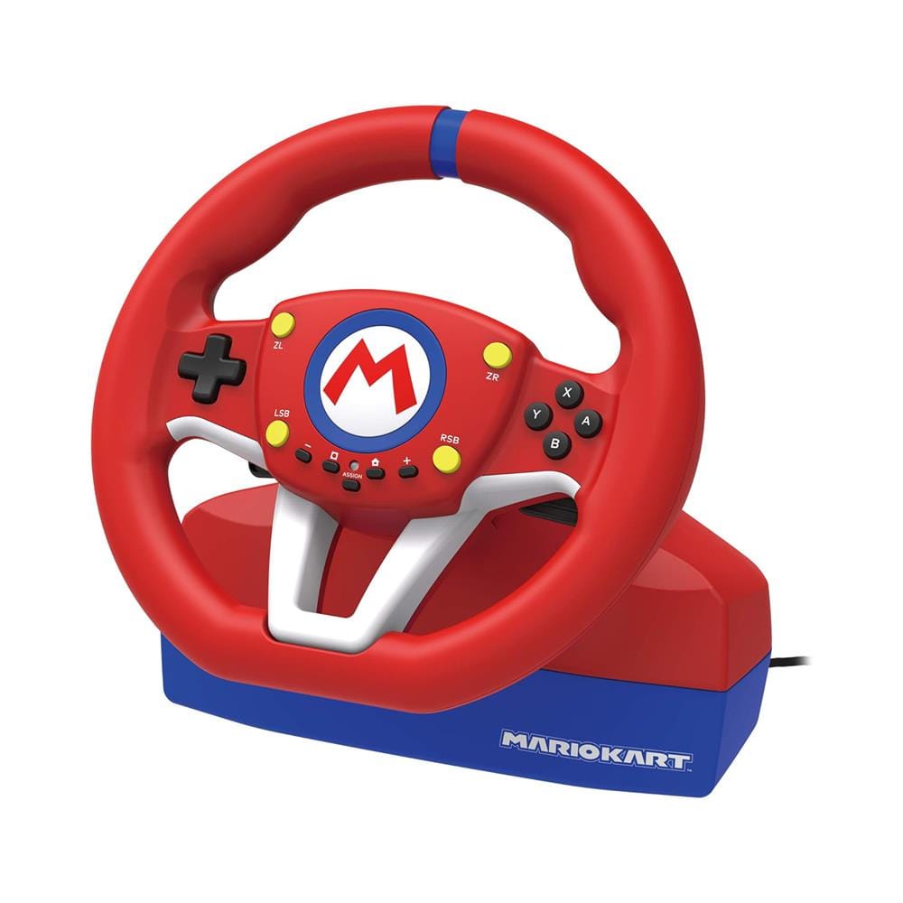 ชุดพวงมาลัย NINTENDO SWITCH HORI MARIO KART RACING WHEEL PRO MINI
