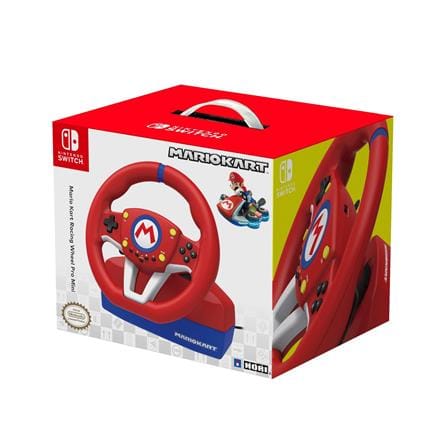 ชุดพวงมาลัย NINTENDO SWITCH HORI MARIO KART RACING WHEEL PRO MINI_4