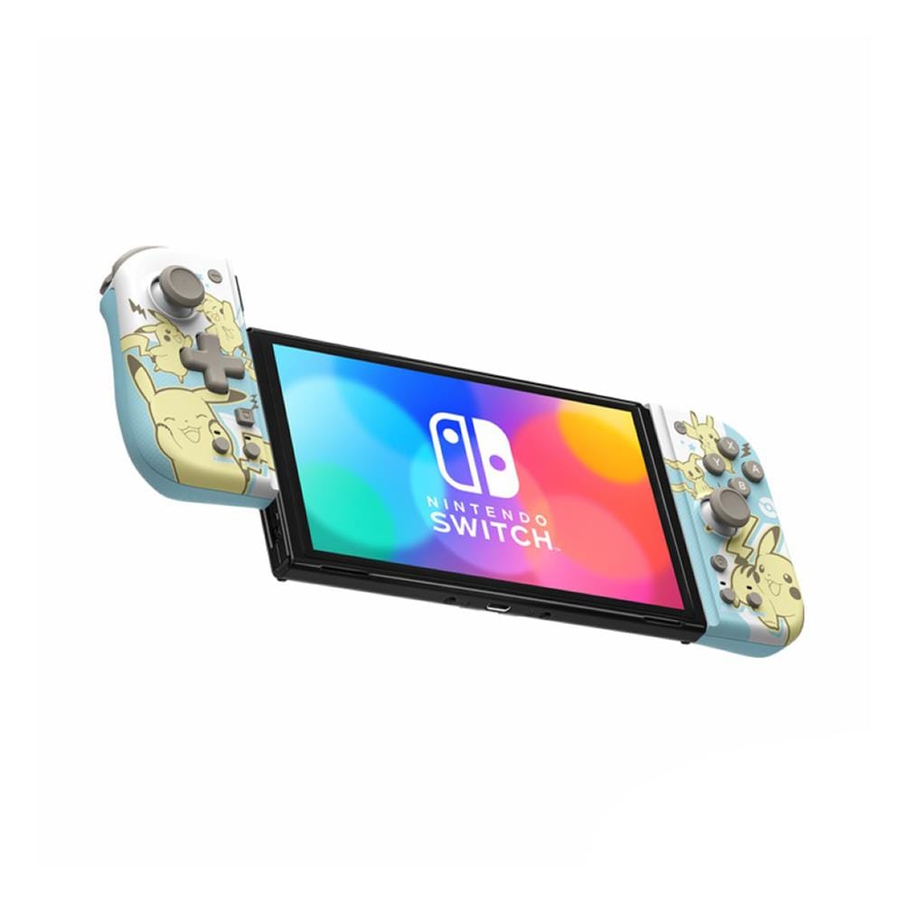 จอย NINTENDO SWITCH HORI SPLIT PAD COMPACT ลาย PIKACHU และ MIMIKYU สีขาว