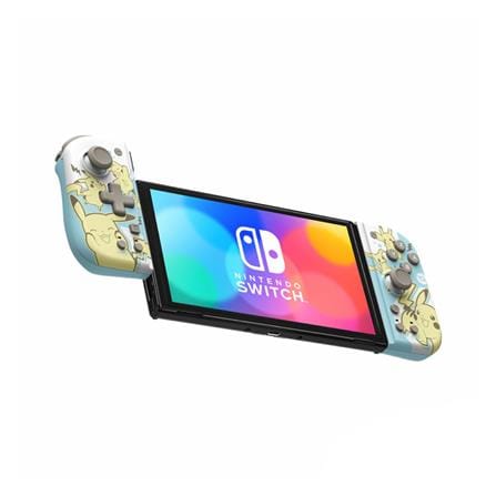 จอย NINTENDO SWITCH HORI SPLIT PAD COMPACT ลาย PIKACHU และ MIMIKYU สีขาว_1