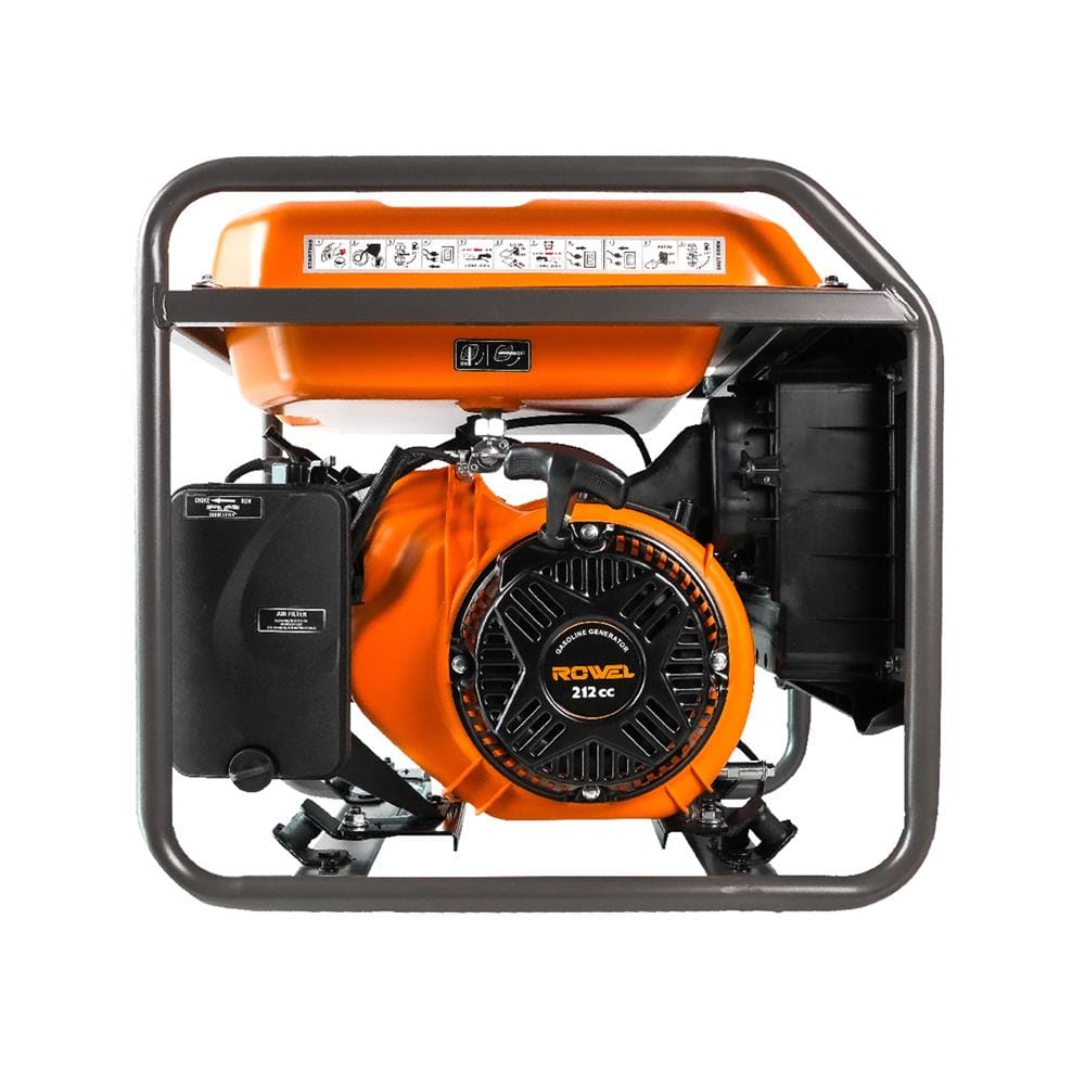 เครื่องกำเนิดไฟฟ้าเบนซิน ROWEL RW-GE-RW3500RI 220V 3.5 กิโลวัตต์