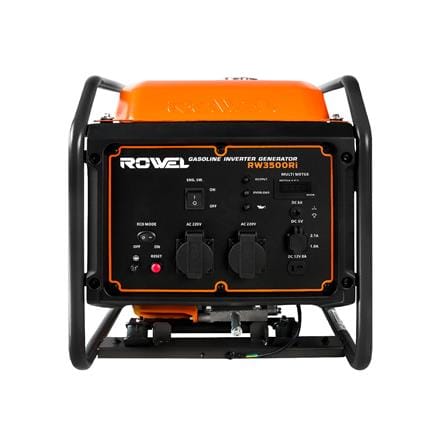 เครื่องกำเนิดไฟฟ้าเบนซิน ROWEL RW-GE-RW3500RI 220V 3.5 กิโลวัตต์_0